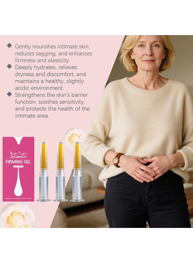 NORTH MOON 3Pcs Intimate Firming Gel, Intimate Care Gel, Intimate Care Moisturizer for Women, Hydrating & Firming I-ntimate C-are, Soothing Gel for Dryness and Sensitive Skin, Itchiness and Unpleasant Odor - Image 2